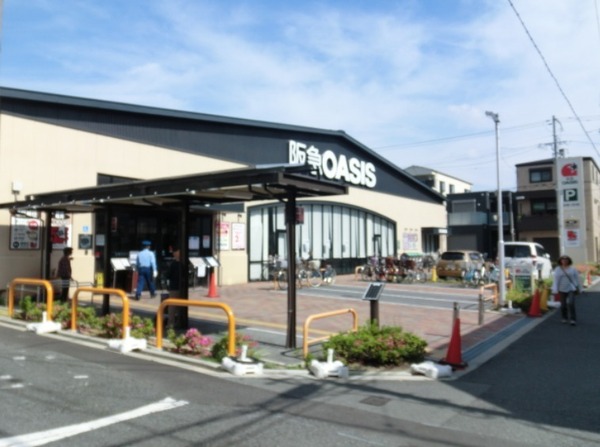 ローレルコート山坂(阪急オアシス西田辺店)