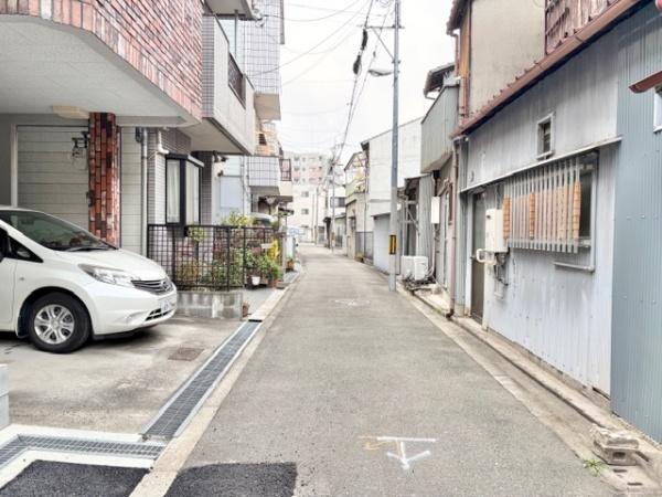 大阪市東住吉区杭全７丁目の新築一戸建