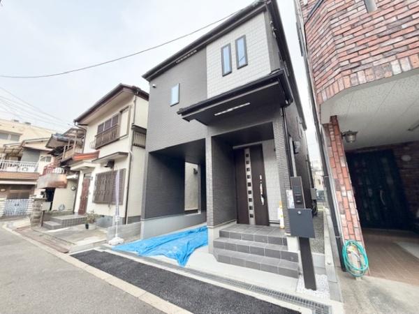 大阪市東住吉区杭全７丁目の新築一戸建