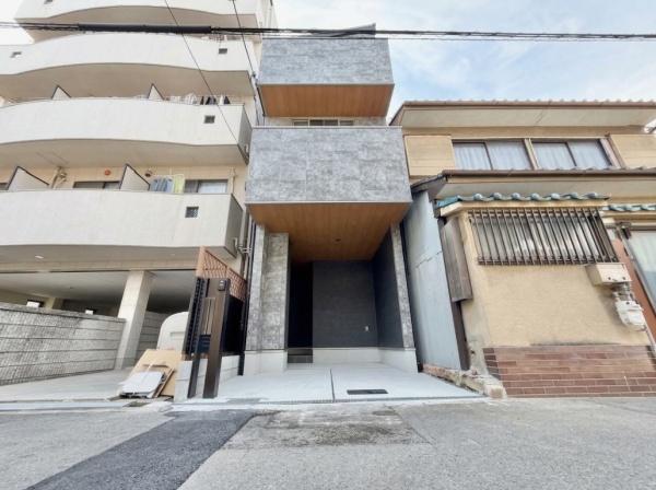 大阪市東住吉区鷹合２丁目の新築一戸建