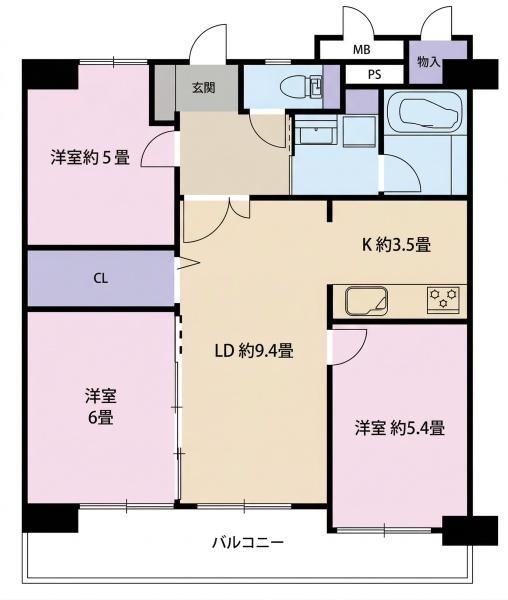 クラウンハイム住吉