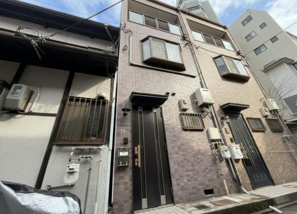 大阪市天王寺区国分町の中古一戸建