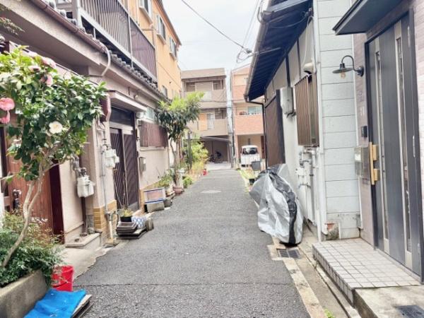 大阪市天王寺区国分町の中古一戸建て