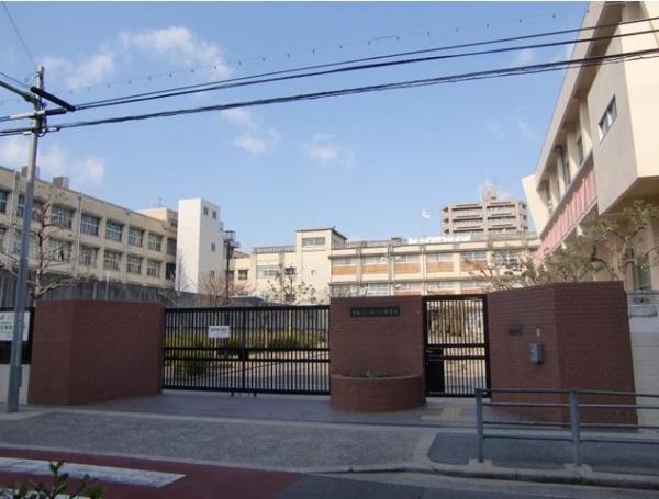 大阪市住之江区安立２丁目の中古一戸建て(大阪市立住之江中学校)