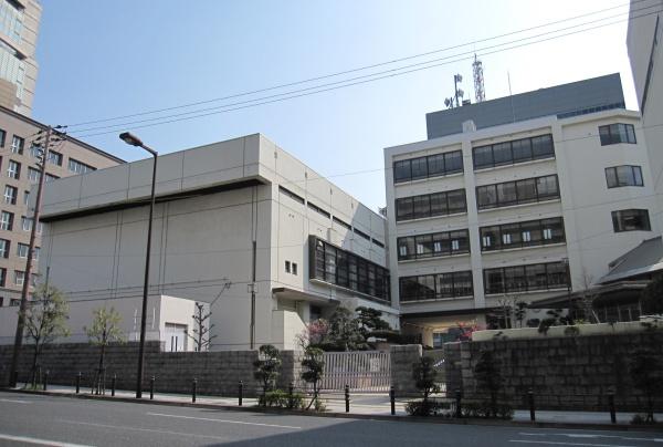 ライオンズマンション東本町(大阪市立東中学校)