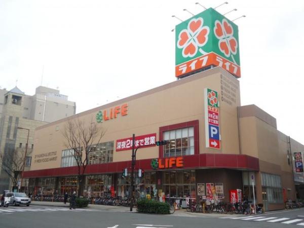 ライオンズマンション東本町(ライフ天神橋店)