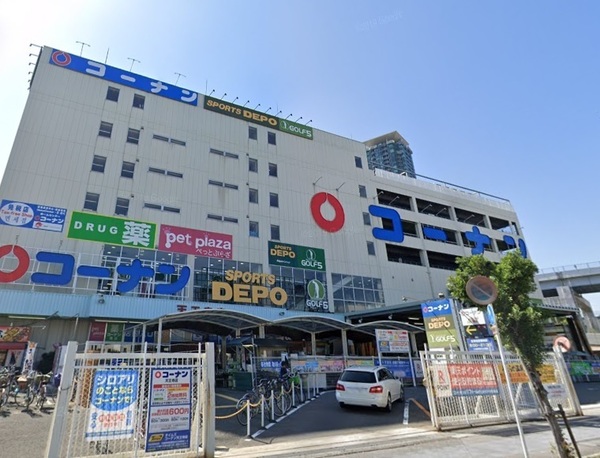 ターミナルマンション・朝日プラザ天王寺(ホームセンターコーナン天王寺店)