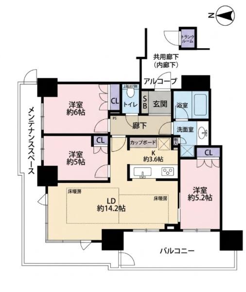 ウェリス上本町ローレルタワー