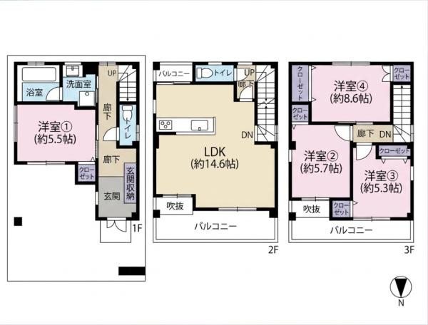 大阪市西成区千本北２丁目の中古一戸建