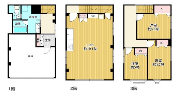 大阪市東住吉区湯里３丁目の中古一戸建