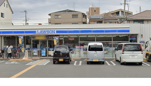 大阪市東住吉区住道矢田３丁目の新築一戸建(ローソン照ケ丘矢田店)