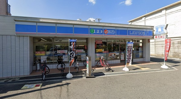 大阪市東住吉区住道矢田３丁目の新築一戸建(ローソン矢田駅前店)