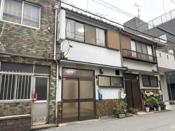 大阪市阿倍野区王子町３丁目の中古テラスハウス