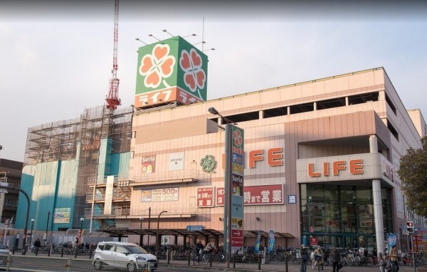 大阪市東住吉区住道矢田８丁目の中古一戸建て(ライフ喜連瓜破店)