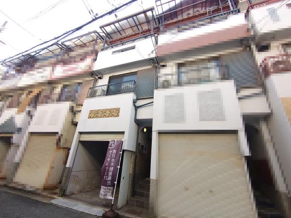 大阪市東住吉区住道矢田８丁目の中古一戸建て