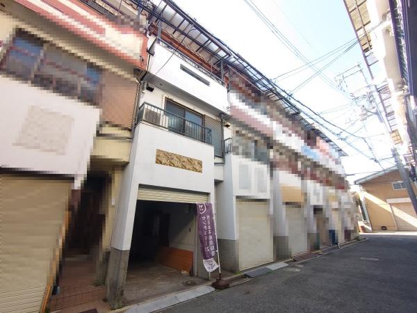 大阪市東住吉区住道矢田８丁目の中古一戸建て