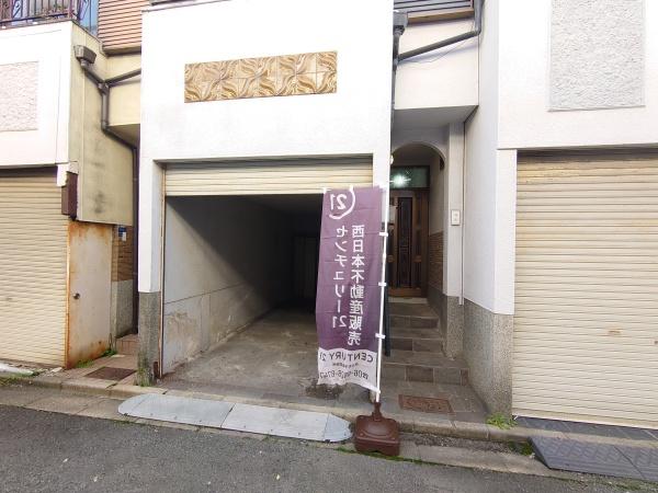 大阪市東住吉区住道矢田８丁目の中古一戸建て