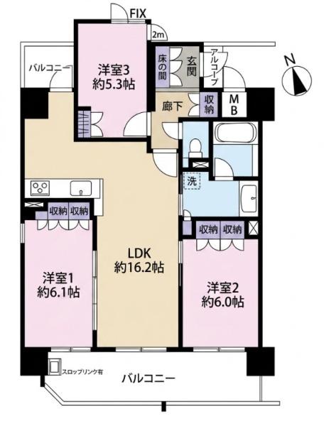 ジオ阿倍野松崎町
