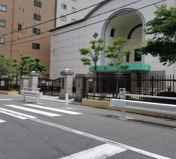 朝日プラザ高津第一(大阪市立生魂小学校)