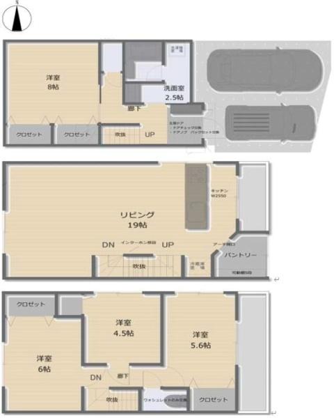 大阪市東住吉区田辺5丁目の中古一戸建