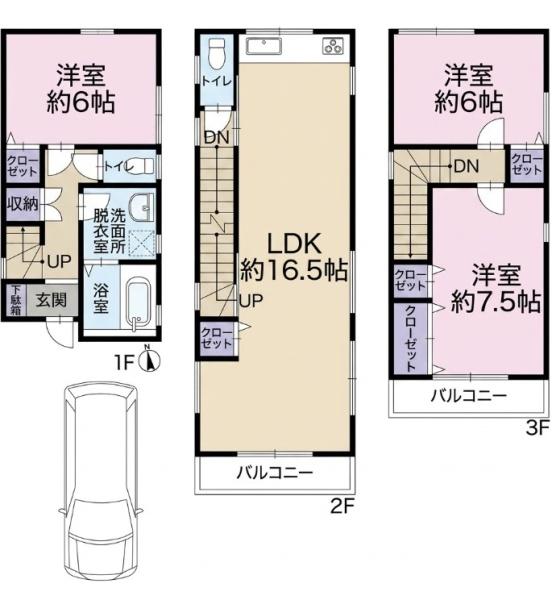 大阪市東住吉区今川４丁目の中古一戸建て