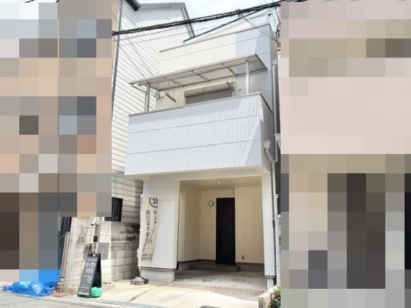 大阪市東住吉区今川4丁目の中古一戸建