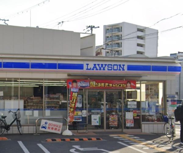 ミラージュパレス北田辺(ローソン北田辺二丁目店)