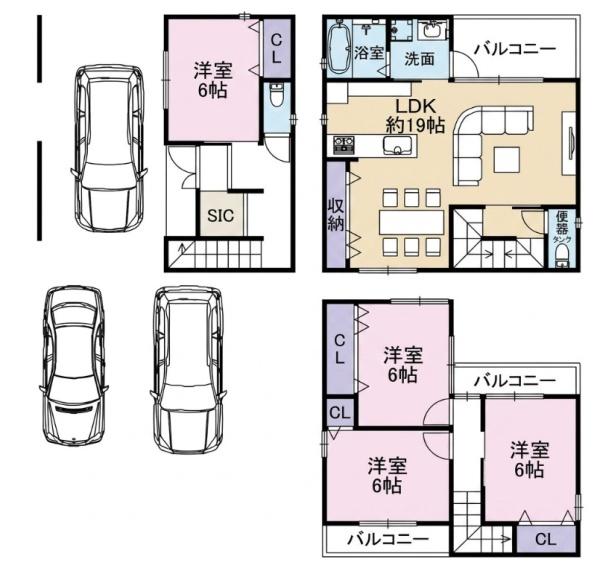 大阪市東住吉区南田辺５丁目の新築一戸建