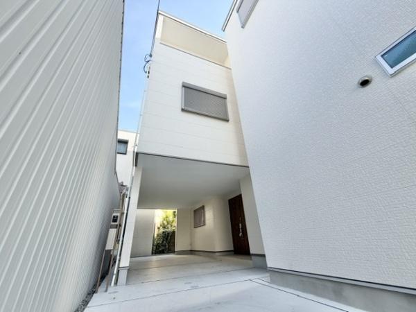 大阪市東住吉区南田辺5丁目の新築一戸建
