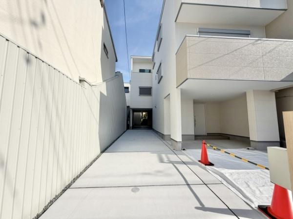 大阪市東住吉区南田辺５丁目の新築一戸建
