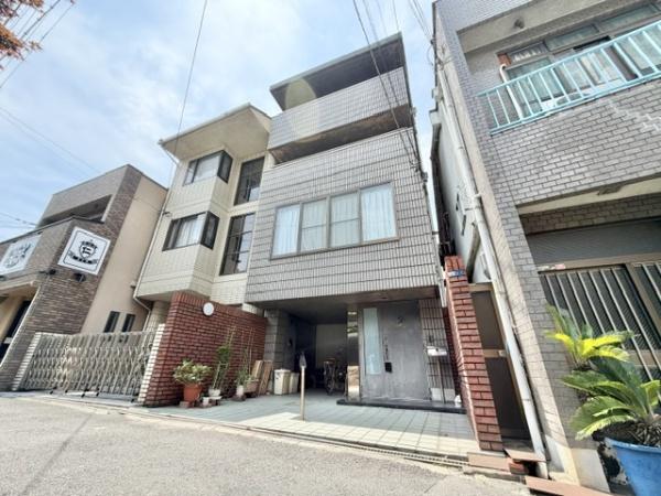 大阪市東住吉区針中野1丁目の中古一戸建