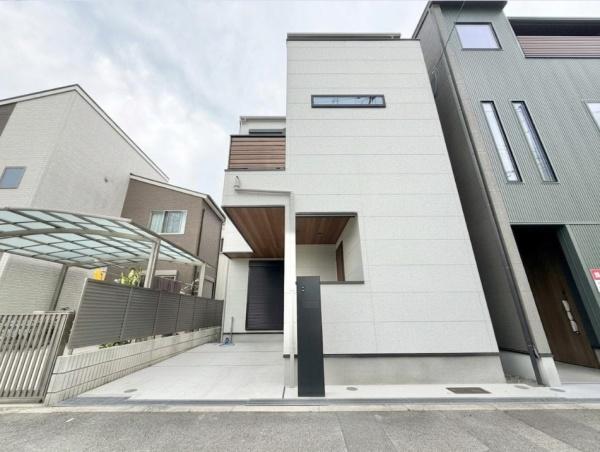 大阪市東住吉区住道矢田３丁目の新築一戸建