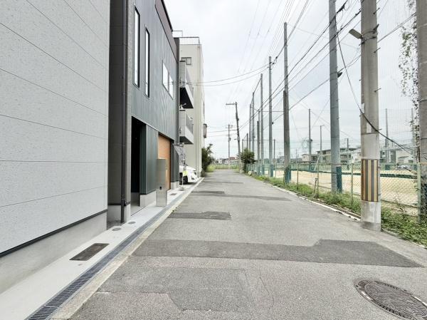 大阪市東住吉区住道矢田３丁目の新築一戸建