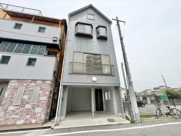 大阪市東住吉区湯里３丁目の中古一戸建