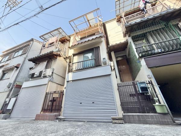 大阪市東住吉区住道矢田8丁目の中古一戸建