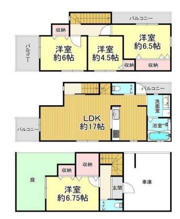 大阪市西成区南津守４丁目の中古一戸建