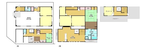 大阪市東住吉区西今川４丁目の中古一戸建