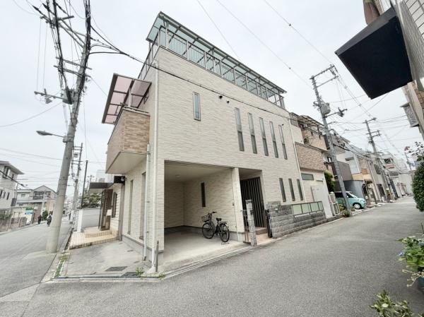 大阪市東住吉区西今川4丁目の中古一戸建