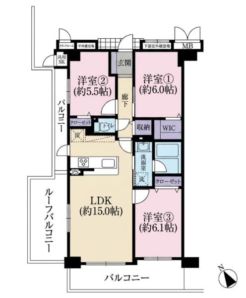 南海シティハイツ桑津