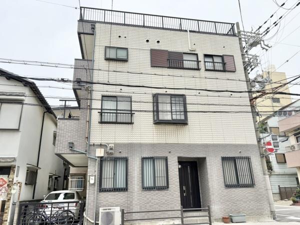 大阪市東住吉区中野4丁目の中古一戸建