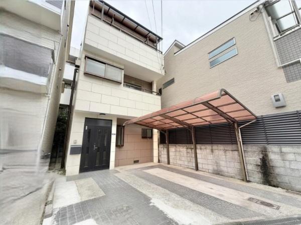 大阪市東住吉区田辺５丁目の中古一戸建