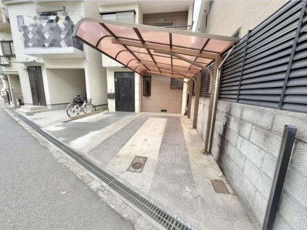 大阪市東住吉区田辺５丁目の中古一戸建て