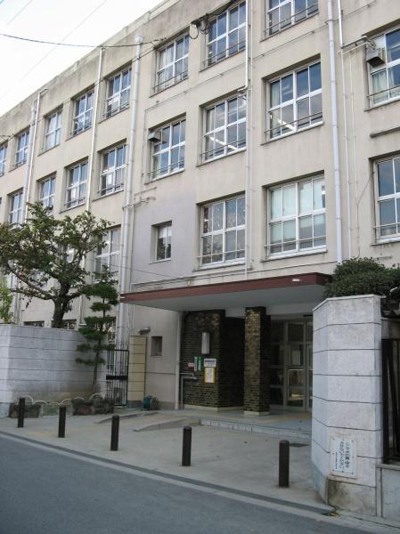 大阪市東住吉区桑津５丁目の土地(大阪市立桑津小学校)