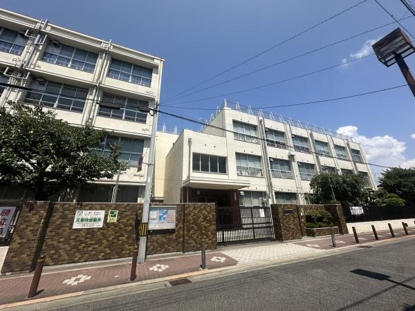大阪市東住吉区桑津５丁目の土地(大阪市立東住吉中学校)