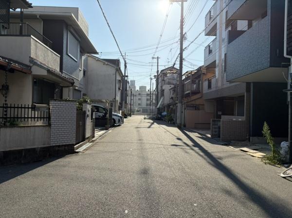 大阪市東住吉区桑津５丁目の売土地