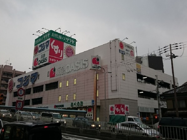 大阪市阿倍野区松崎町４丁目の土地(スギドラッグあべの店)
