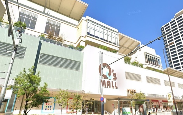 大阪市阿倍野区松崎町４丁目の土地(あべのキューズモール)