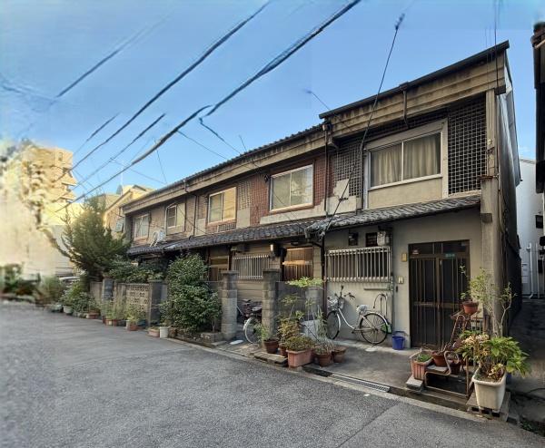 大阪市阿倍野区松崎町４丁目の売土地