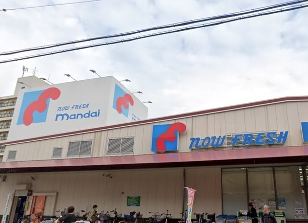 大阪市東住吉区湯里４丁目の土地(万代矢田店)