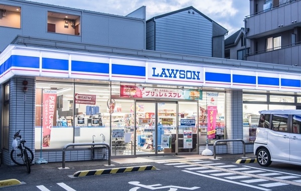 大阪市東住吉区湯里４丁目の土地(ローソン鷹合四丁目店)